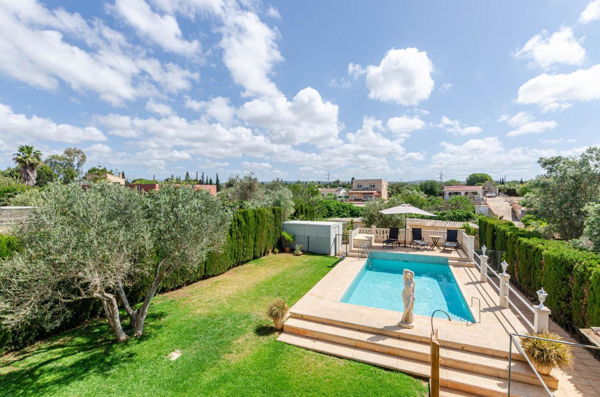 Yourhouse Son Piedra, Villa With Private Pool Near Palma, Mallorca South Екстер'єр фото