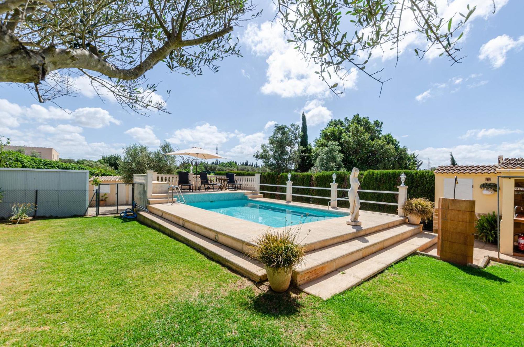 Yourhouse Son Piedra, Villa With Private Pool Near Palma, Mallorca South Екстер'єр фото